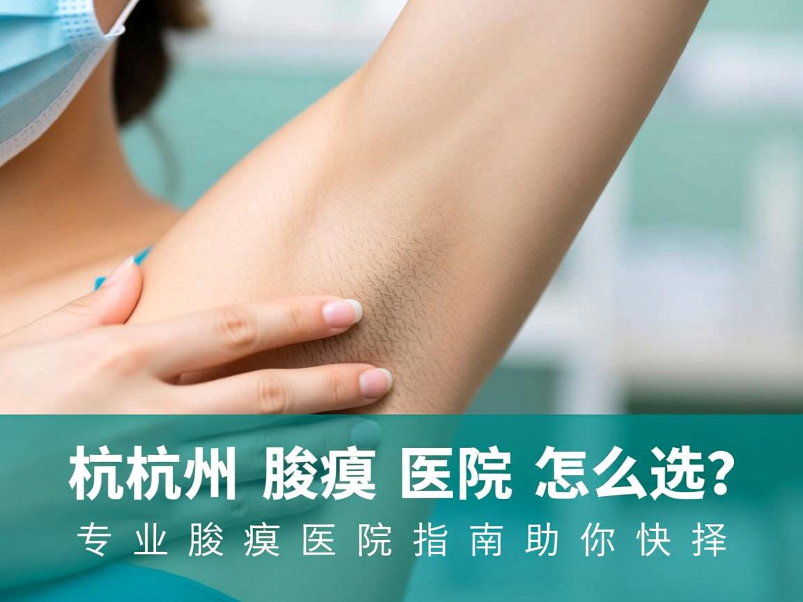 杭州腋臭医院怎么选?专业腋臭医院指南助你抉择 杭州腋臭医院怎么选?专业腋臭医院指南助你抉择
