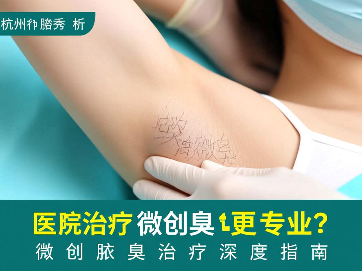 杭州腋秀解析,杭州哪家医院治疗微创腋臭更专业?微创腋臭治疗深度指南 杭州腋秀解析,杭州哪家医院治疗微创腋臭更专业?微创腋臭治疗深度指南
