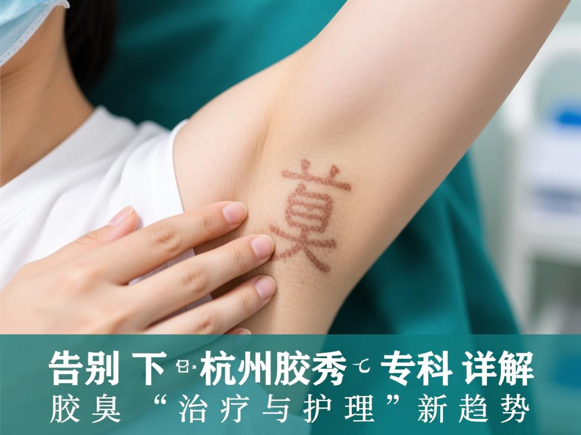 告别腋下尴尬,杭州腋秀专科详解腋臭治疗与护理新趋势 告别腋下尴尬,杭州腋秀专科详解腋臭治疗与护理新趋势