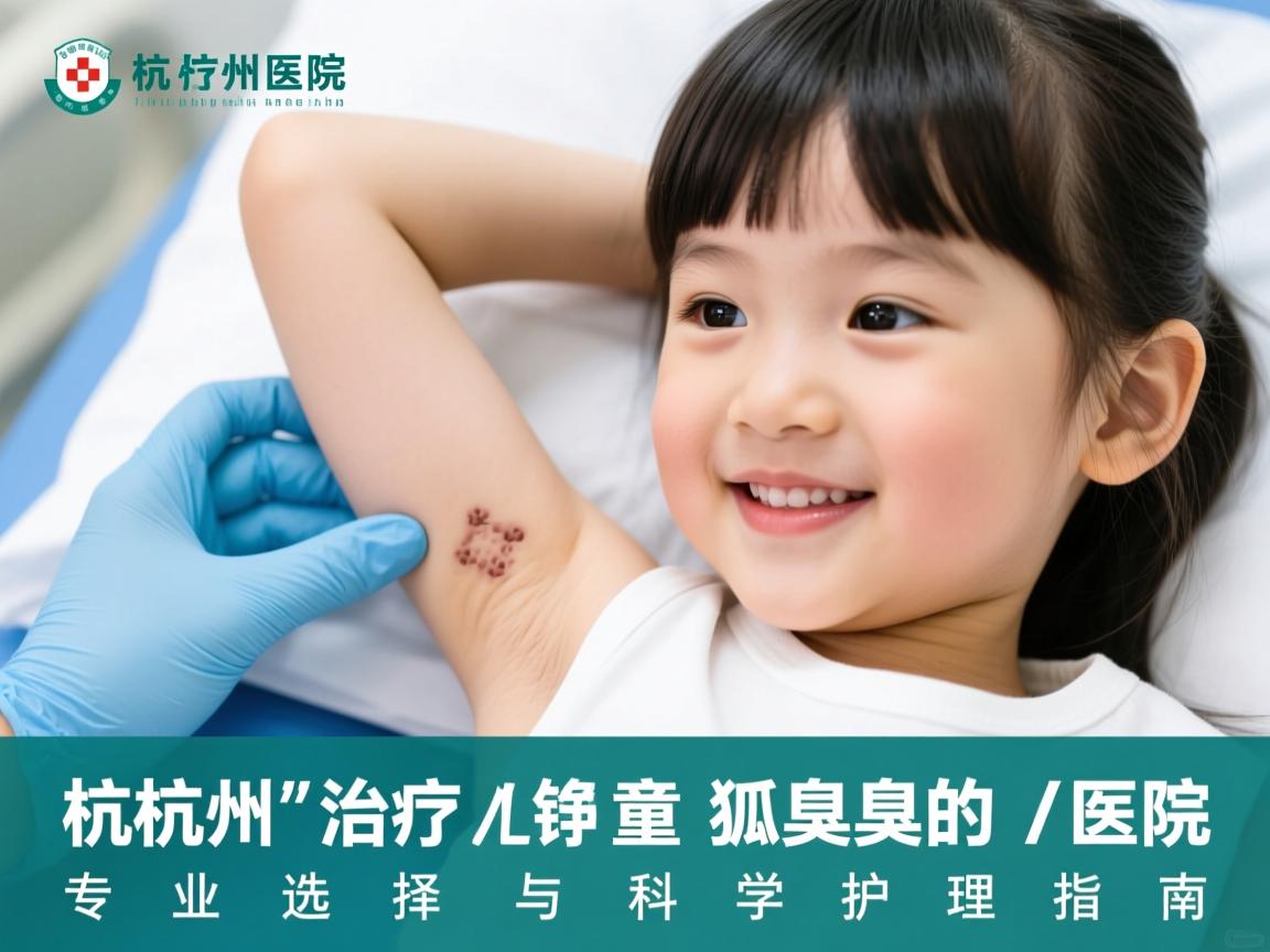 杭州治疗儿童狐臭的医院，专业选择与科学护理指南