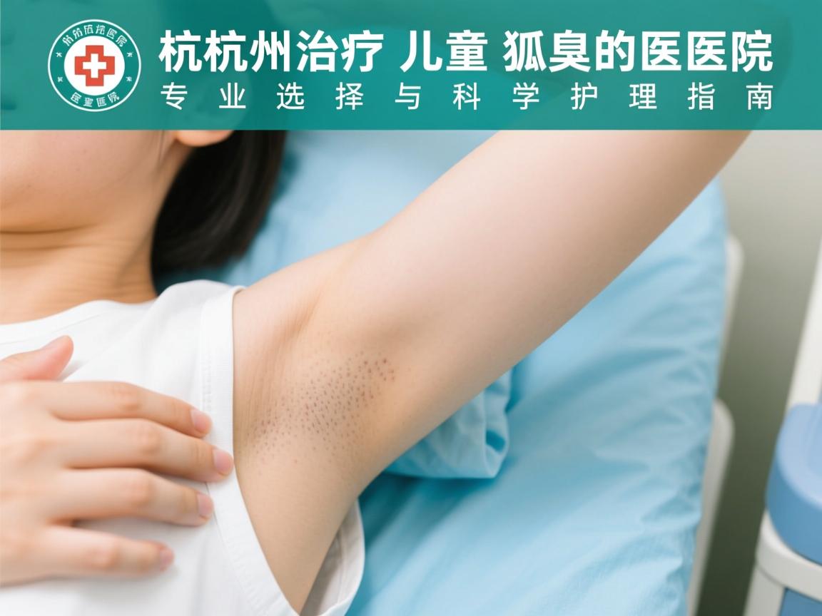 杭州治疗儿童狐臭的医院，专业选择与科学护理指南