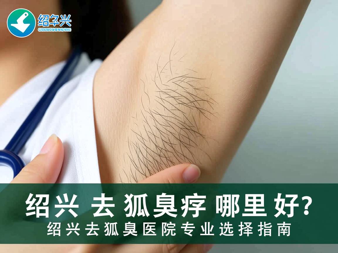 在绍兴去狐臭哪里好？绍兴去狐臭医院专业选择指南