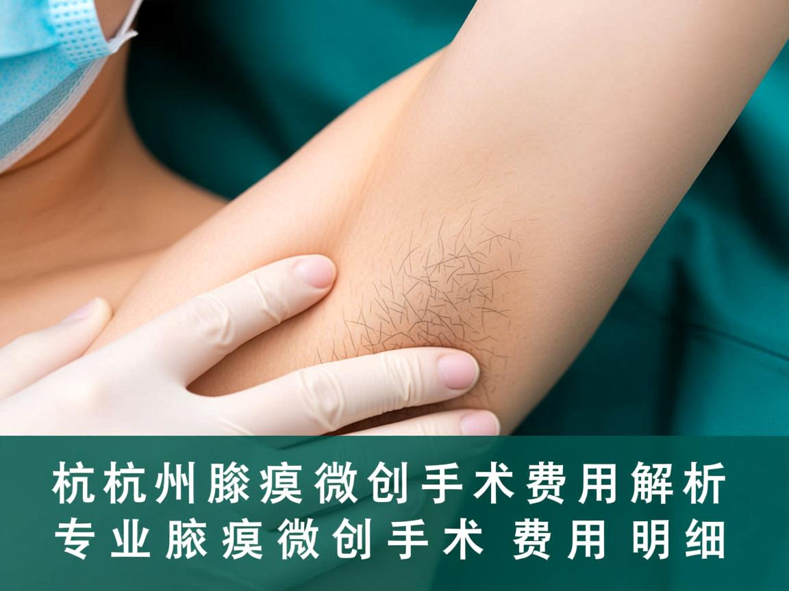 杭州腋臭微创手术费用解析,专业解读腋臭微创手术费用明细 杭州腋臭微创手术费用解析,专业解读腋臭微创手术费用明细