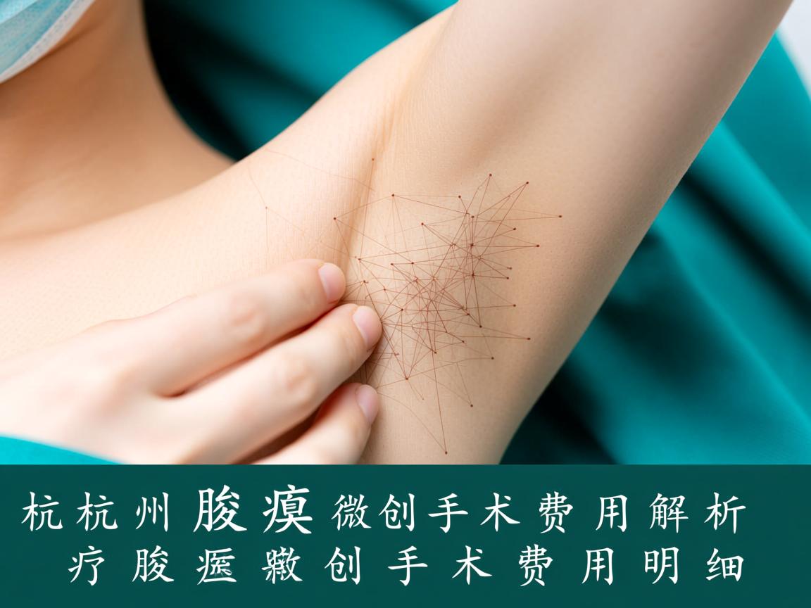 杭州腋臭微创手术费用解析,专业解读腋臭微创手术费用明细 杭州腋臭微创手术费用解析,专业解读腋臭微创手术费用明细