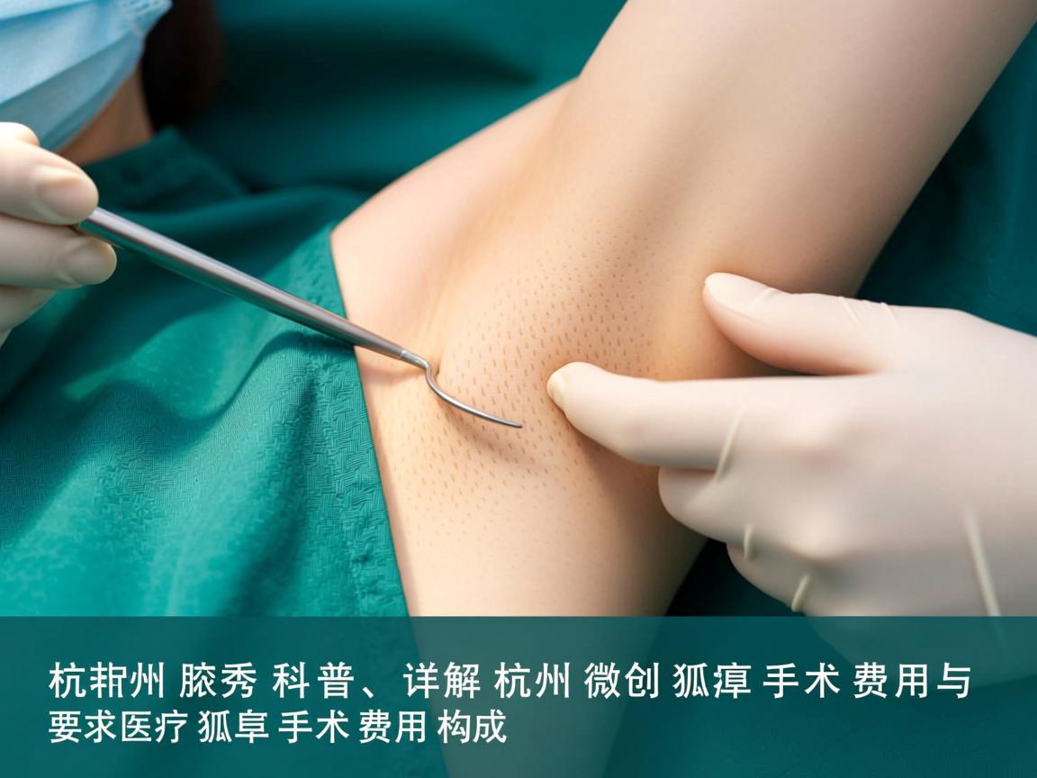 杭州腋秀科普,详解杭州微创狐臭手术费用与狐臭手术费用构成 杭州腋秀科普,详解杭州微创狐臭手术费用与狐臭手术费用构成