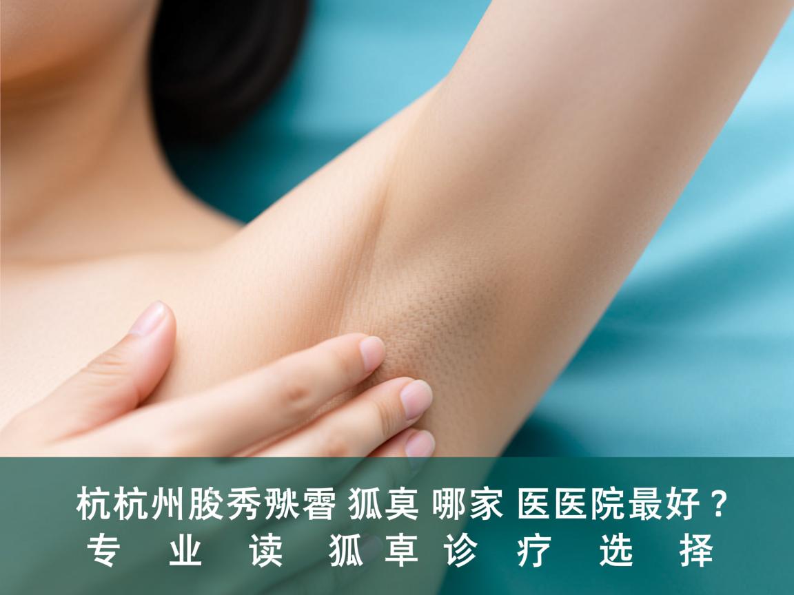 杭州腋秀解析,杭州看狐臭哪家医院最好?专业解读狐臭诊疗选择 杭州腋秀解析,杭州看狐臭哪家医院最好?专业解读狐臭诊疗选择