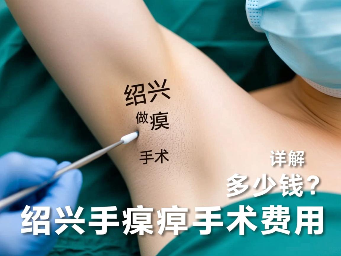 在绍兴做腋臭手术多少钱?详解绍兴腋臭手术费用 在绍兴做腋臭手术多少钱?详解绍兴腋臭手术费用