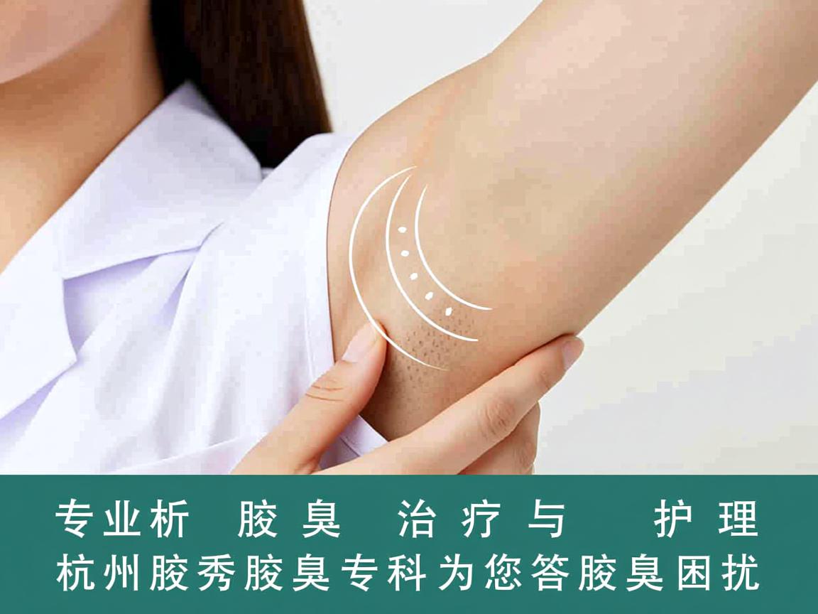 专业解析腋臭治疗与护理,杭州腋秀腋臭专科为您解答腋臭困扰 专业解析腋臭治疗与护理,杭州腋秀腋臭专科为您解答腋臭困扰