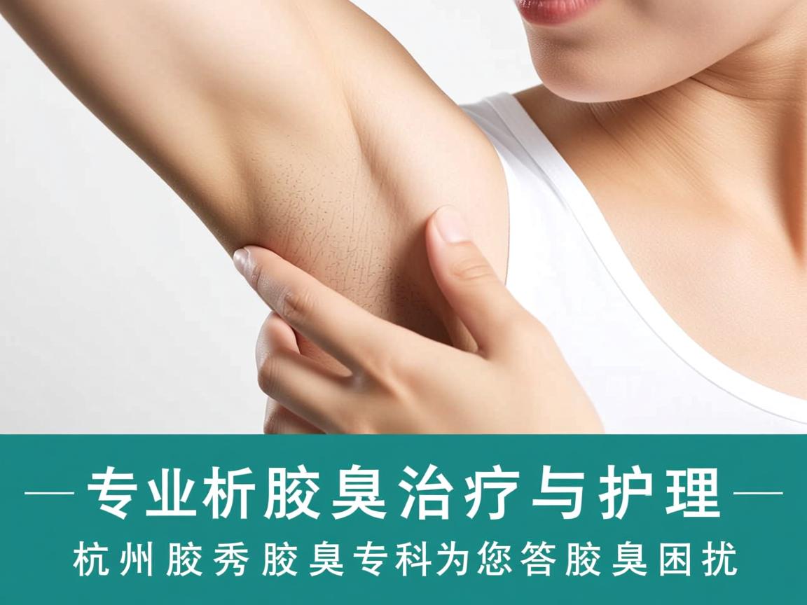 专业解析腋臭治疗与护理,杭州腋秀腋臭专科为您解答腋臭困扰 专业解析腋臭治疗与护理,杭州腋秀腋臭专科为您解答腋臭困扰