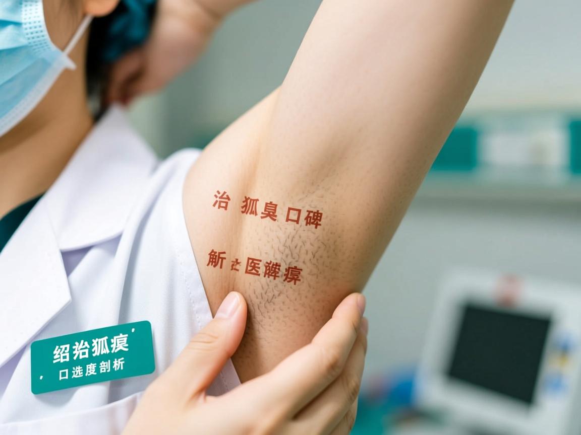 绍兴治狐臭口碑医院解析，治狐臭口碑之选深度剖析