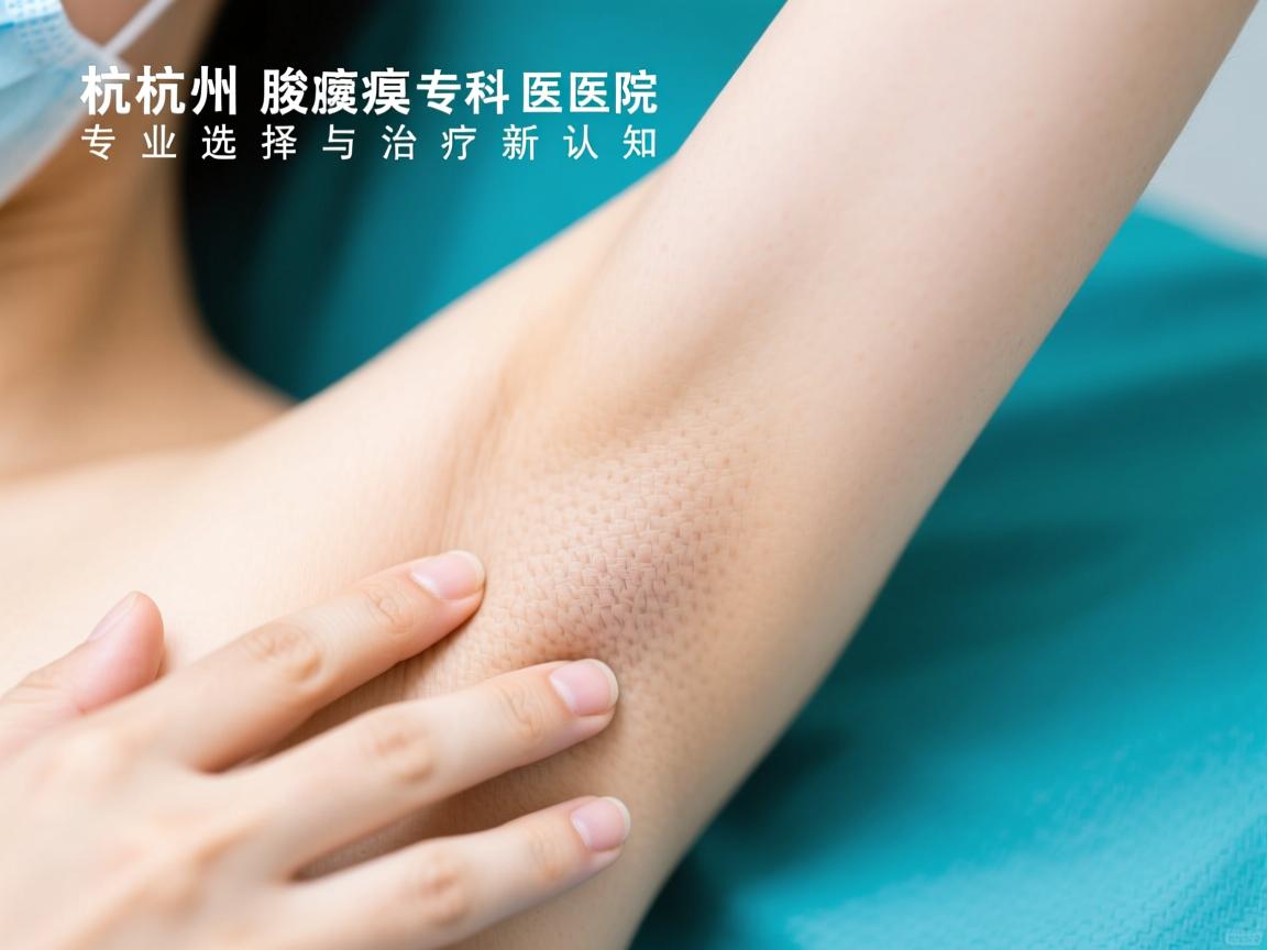 杭州腋臭专科医院解析，专业选择与腋臭治疗新认知