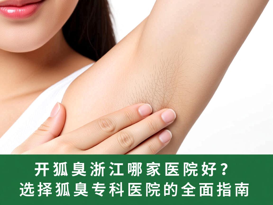 开狐臭浙江哪家医院好?选择狐臭专科医院的全面指南 开狐臭浙江哪家医院好?选择狐臭专科医院的全面指南