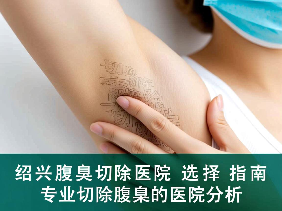 绍兴腋臭切除医院选择指南,专业切除腋臭的医院分析 绍兴腋臭切除医院选择指南,专业切除腋臭的医院分析
