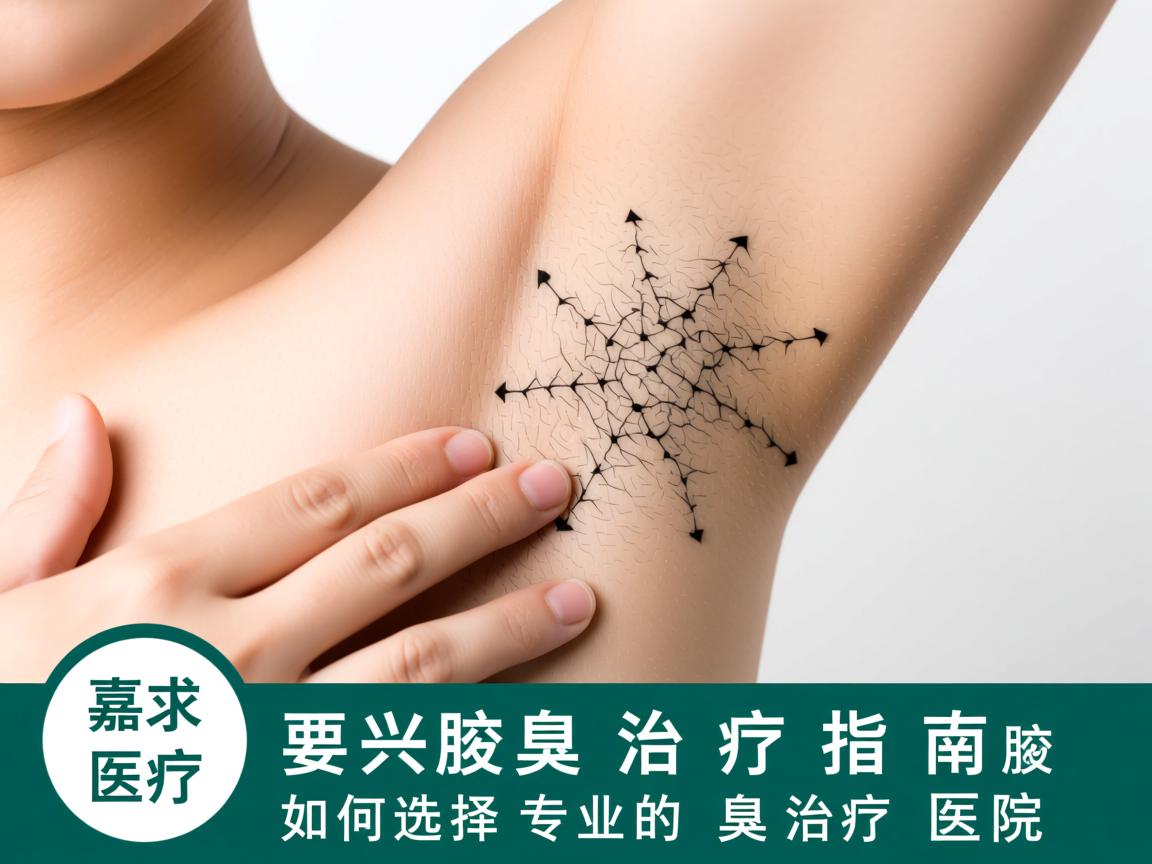 嘉兴腋臭治疗指南，如何选择专业的腋臭治疗医院