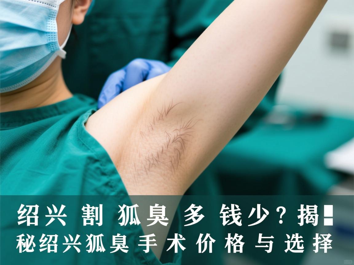 绍兴割狐臭多少钱?揭秘绍兴狐臭手术价格与选择 绍兴割狐臭多少钱?揭秘绍兴狐臭手术价格与选择