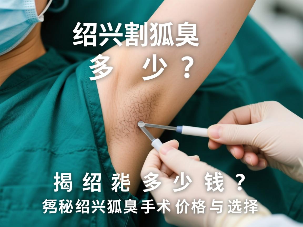 绍兴割狐臭多少钱?揭秘绍兴狐臭手术价格与选择 绍兴割狐臭多少钱?揭秘绍兴狐臭手术价格与选择