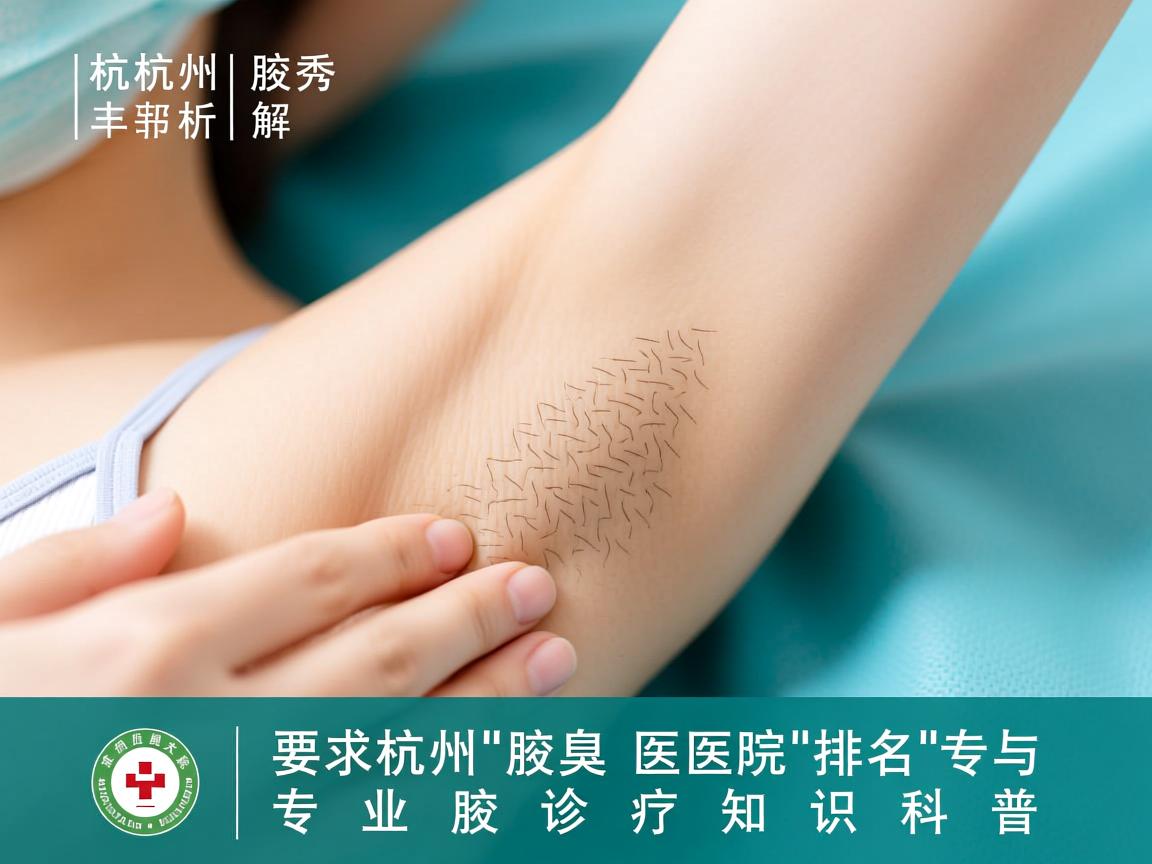 杭州腋秀解析,杭州腋臭医院排名与专业腋臭诊疗知识科普 杭州腋秀解析,杭州腋臭医院排名与专业腋臭诊疗知识科普