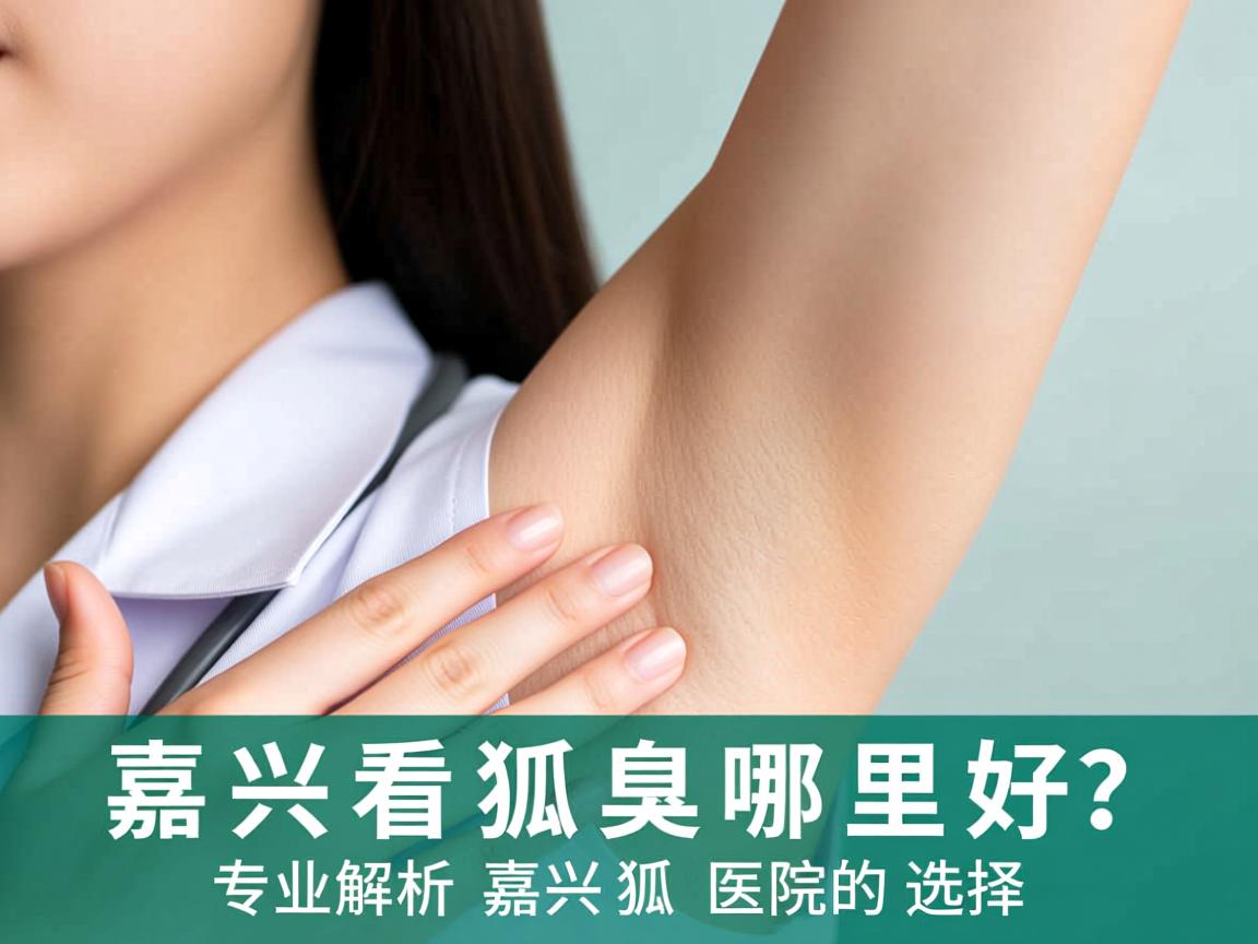 嘉兴看狐臭哪里好？专业解析嘉兴狐臭医院的选择