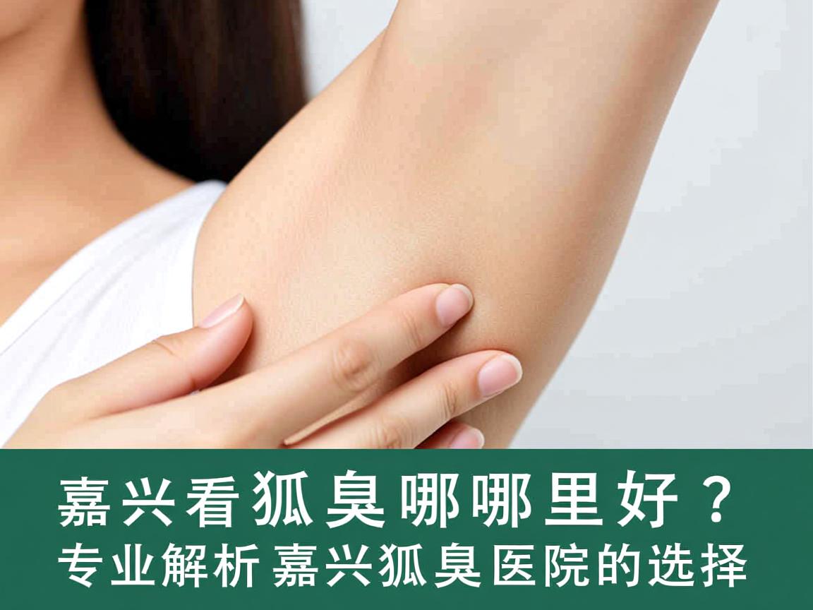 嘉兴看狐臭哪里好？专业解析嘉兴狐臭医院的选择