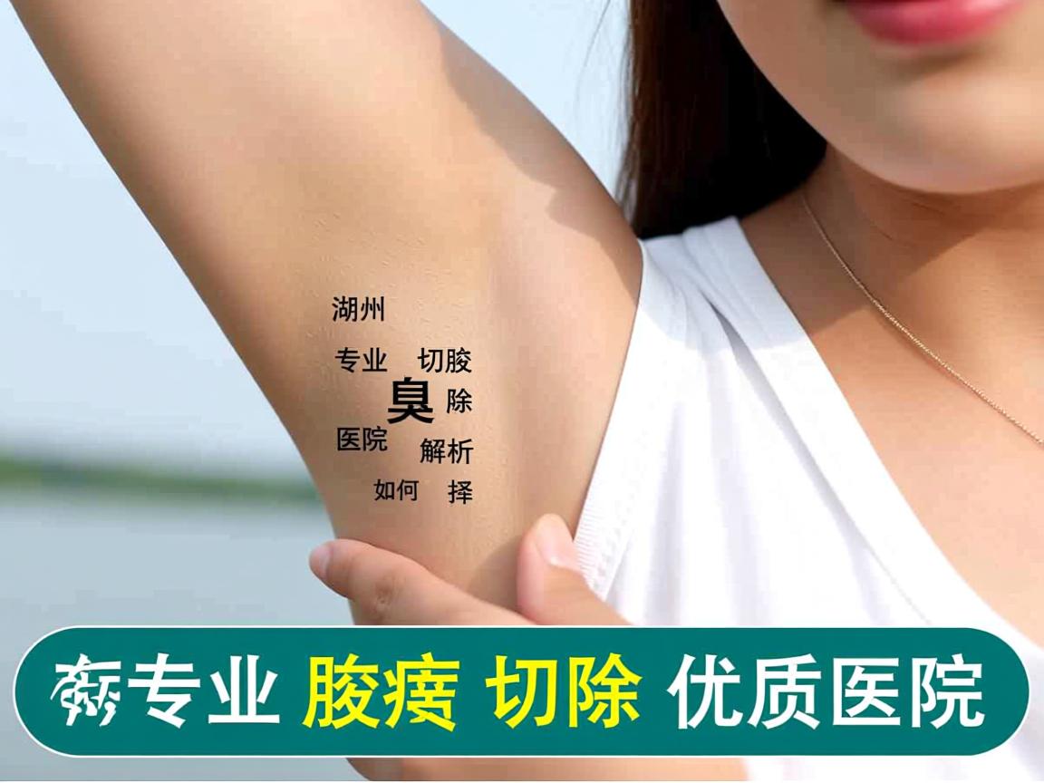 湖州专业腋臭切除医院解析,如何选择湖州腋臭切除优质医院 湖州专业腋臭切除医院解析,如何选择湖州腋臭切除优质医院