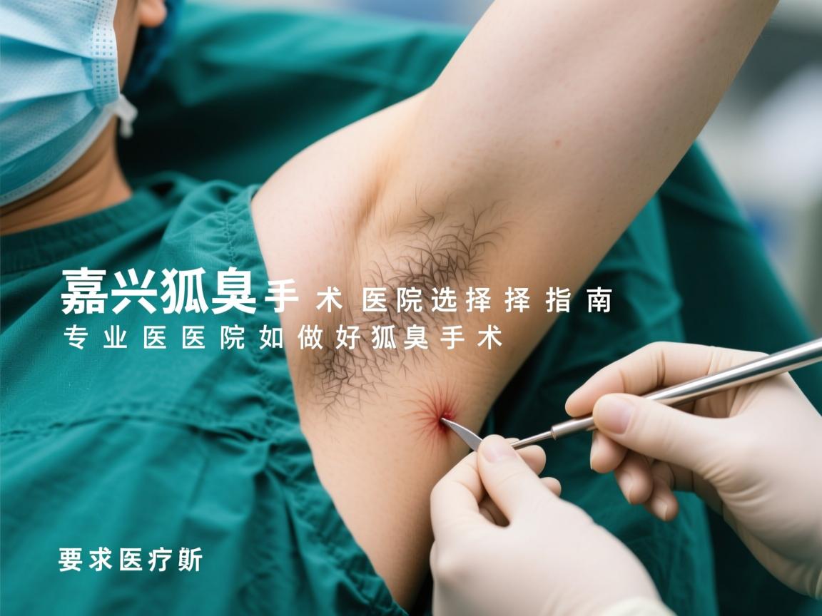 嘉兴狐臭手术医院选择指南,专业医院如何做好狐臭手术 嘉兴狐臭手术医院选择指南,专业医院如何做好狐臭手术