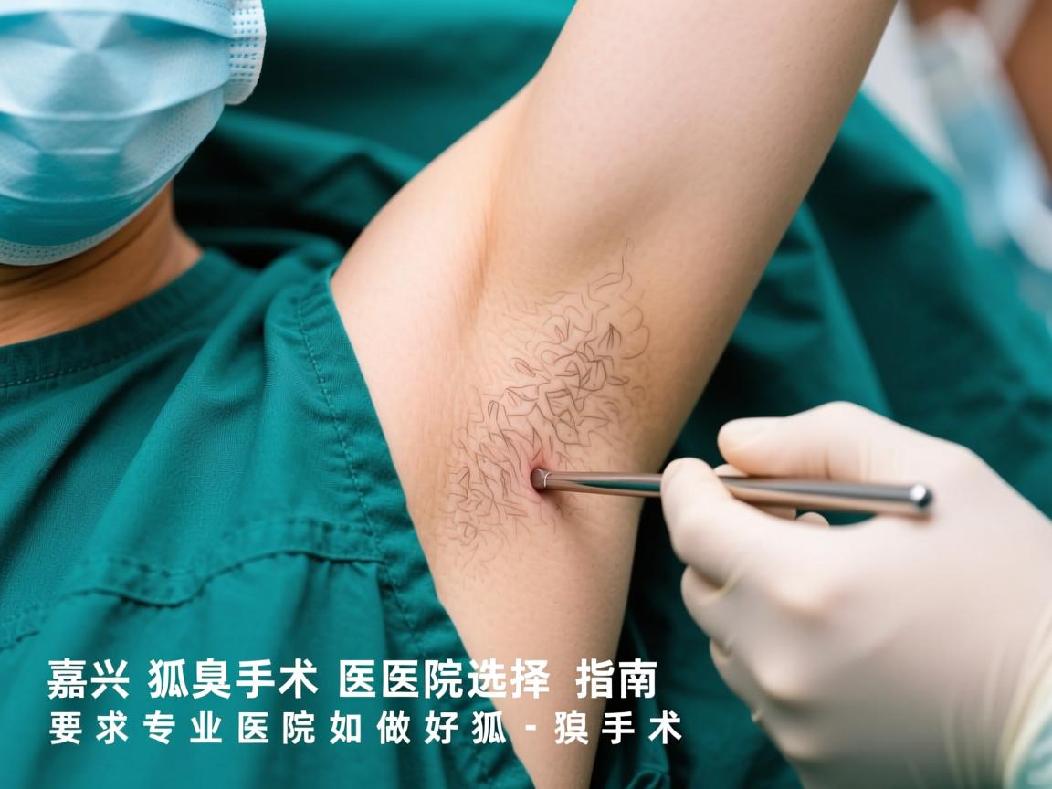 嘉兴狐臭手术医院选择指南,专业医院如何做好狐臭手术 嘉兴狐臭手术医院选择指南,专业医院如何做好狐臭手术
