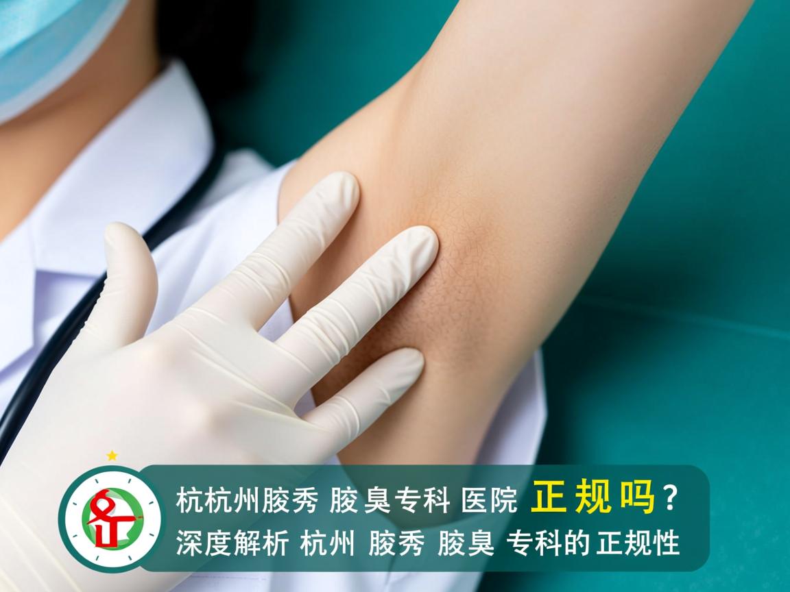 杭州腋秀腋臭专科医院正规吗?深度解析杭州腋秀腋臭专科的正规性 杭州腋秀腋臭专科医院正规吗?深度解析杭州腋秀腋臭专科的正规性