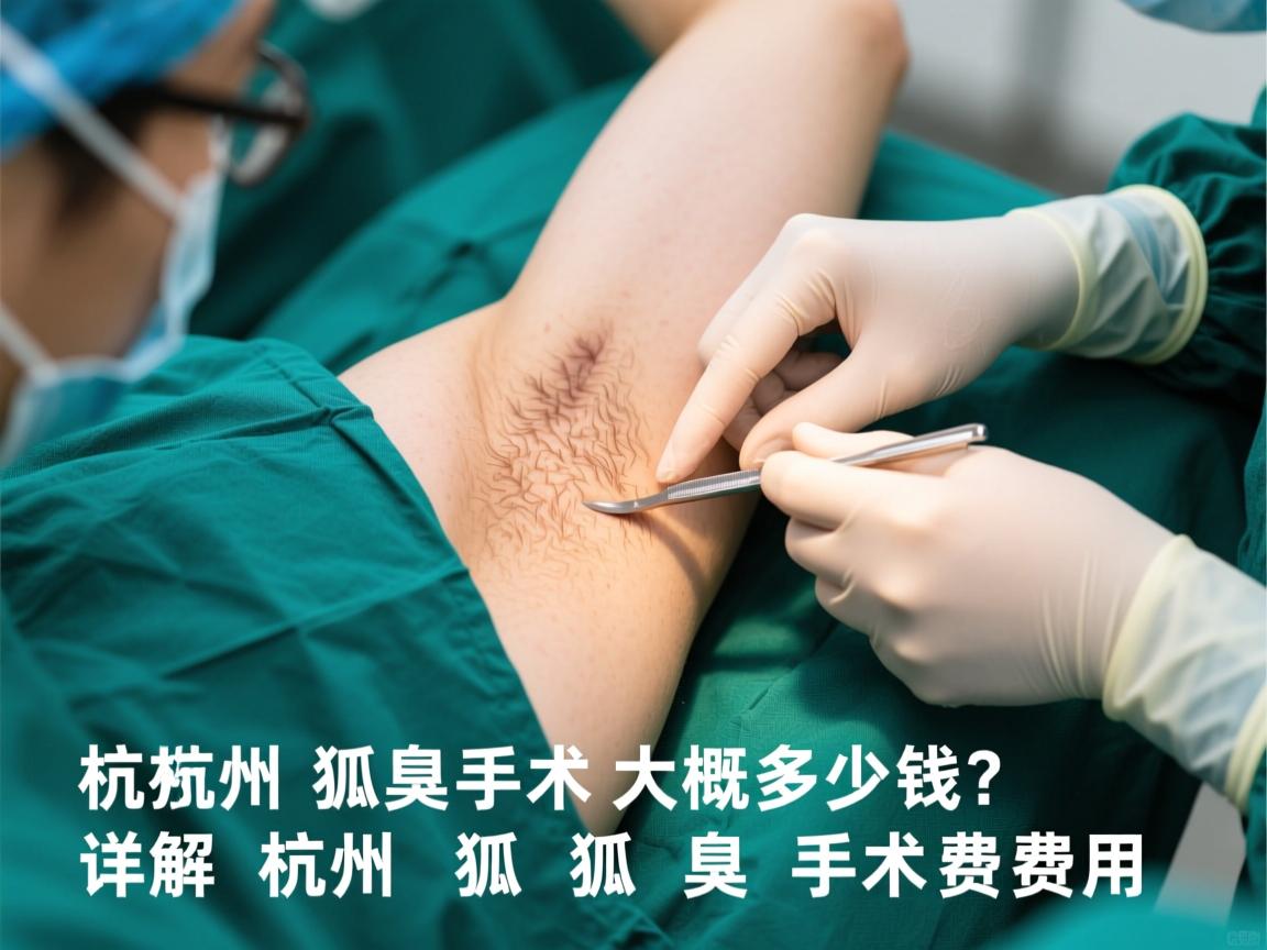杭州狐臭手术大概多少钱?详解杭州狐臭手术费用 杭州狐臭手术大概多少钱?详解杭州狐臭手术费用