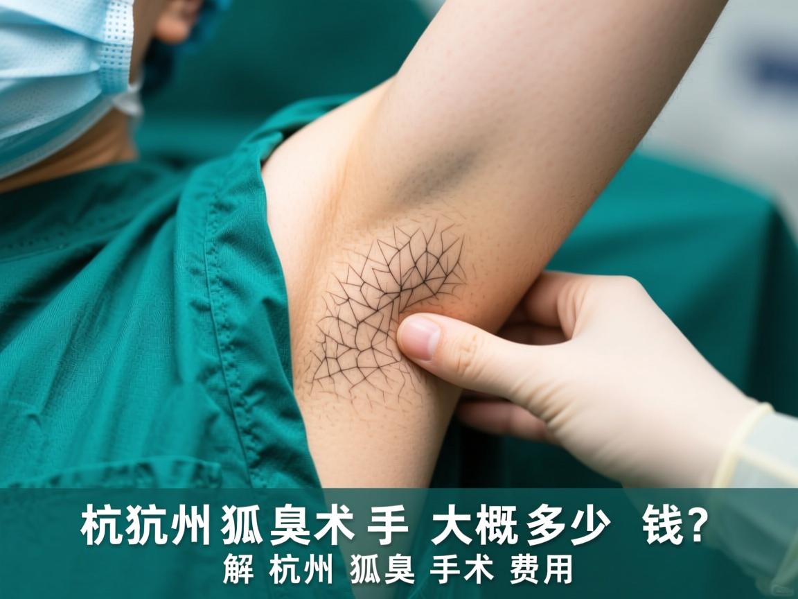 杭州狐臭手术大概多少钱?详解杭州狐臭手术费用 杭州狐臭手术大概多少钱?详解杭州狐臭手术费用