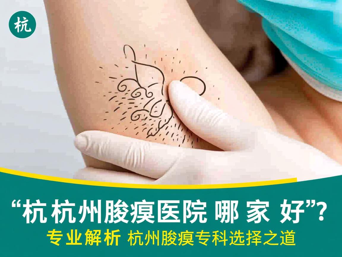 杭州腋臭医院哪家好?专业解析杭州腋臭专科选择之道 杭州腋臭医院哪家好?专业解析杭州腋臭专科选择之道