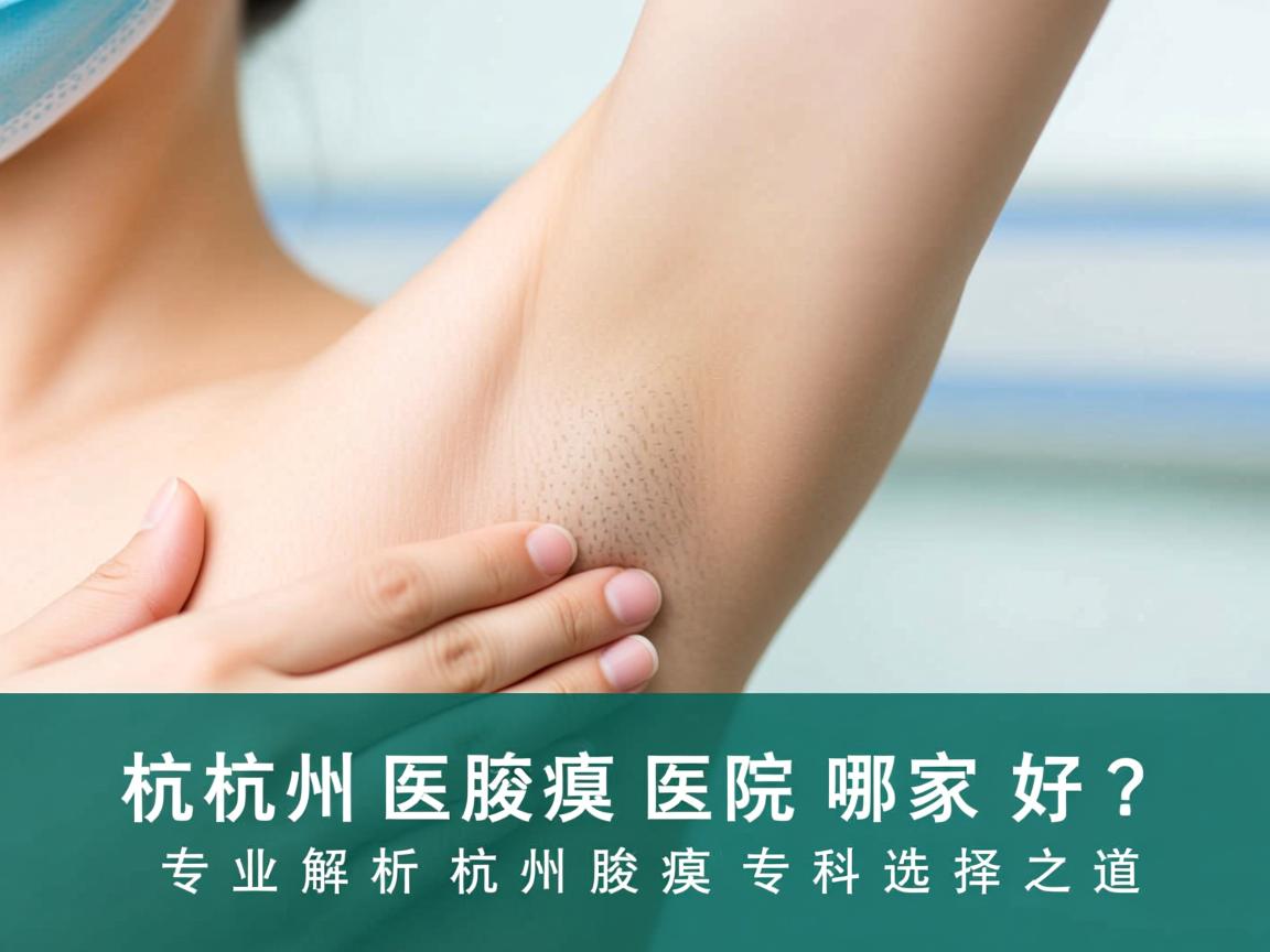 杭州腋臭医院哪家好?专业解析杭州腋臭专科选择之道 杭州腋臭医院哪家好?专业解析杭州腋臭专科选择之道