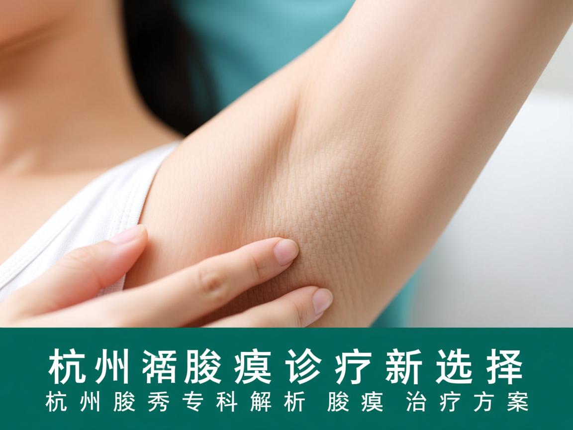 杭州腋臭诊疗新选择,杭州腋秀专科解析腋臭治疗方案 杭州腋臭诊疗新选择,杭州腋秀专科解析腋臭治疗方案