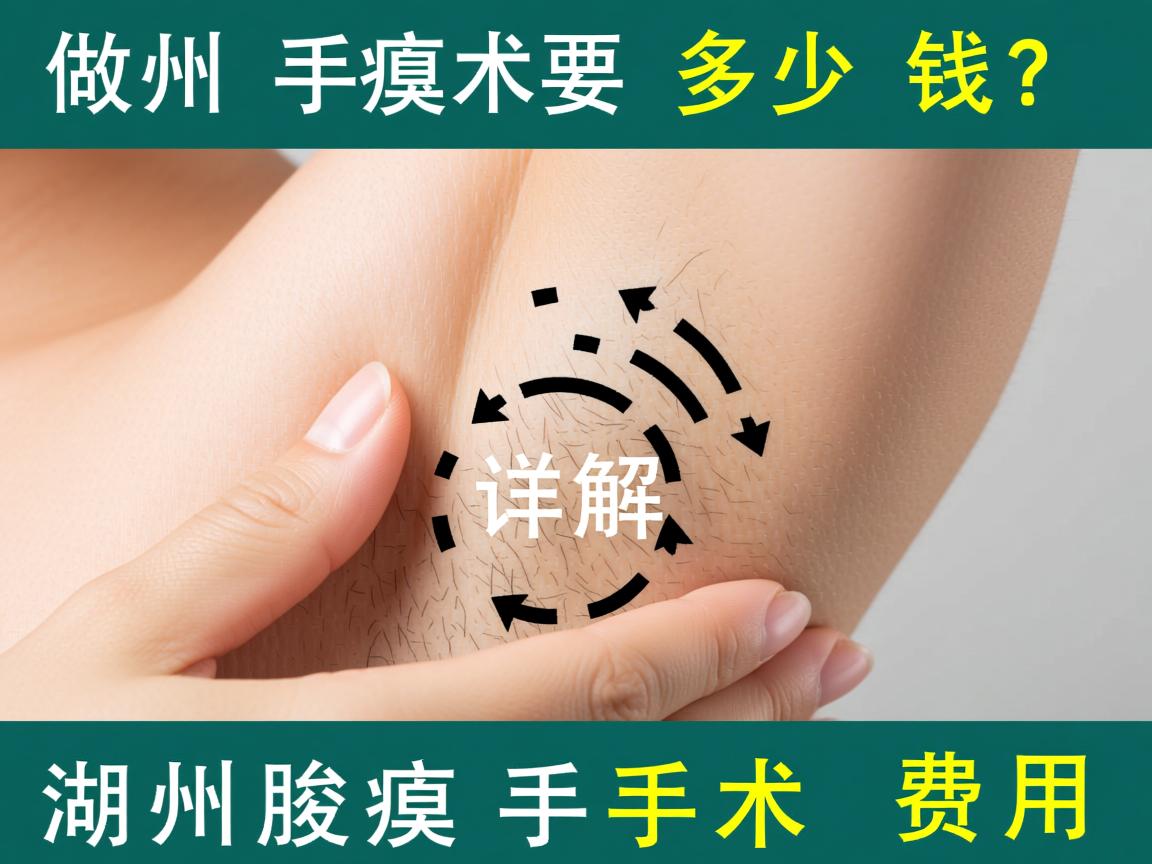 在湖州做腋臭手术要多少钱?详解湖州腋臭手术费用 在湖州做腋臭手术要多少钱?详解湖州腋臭手术费用