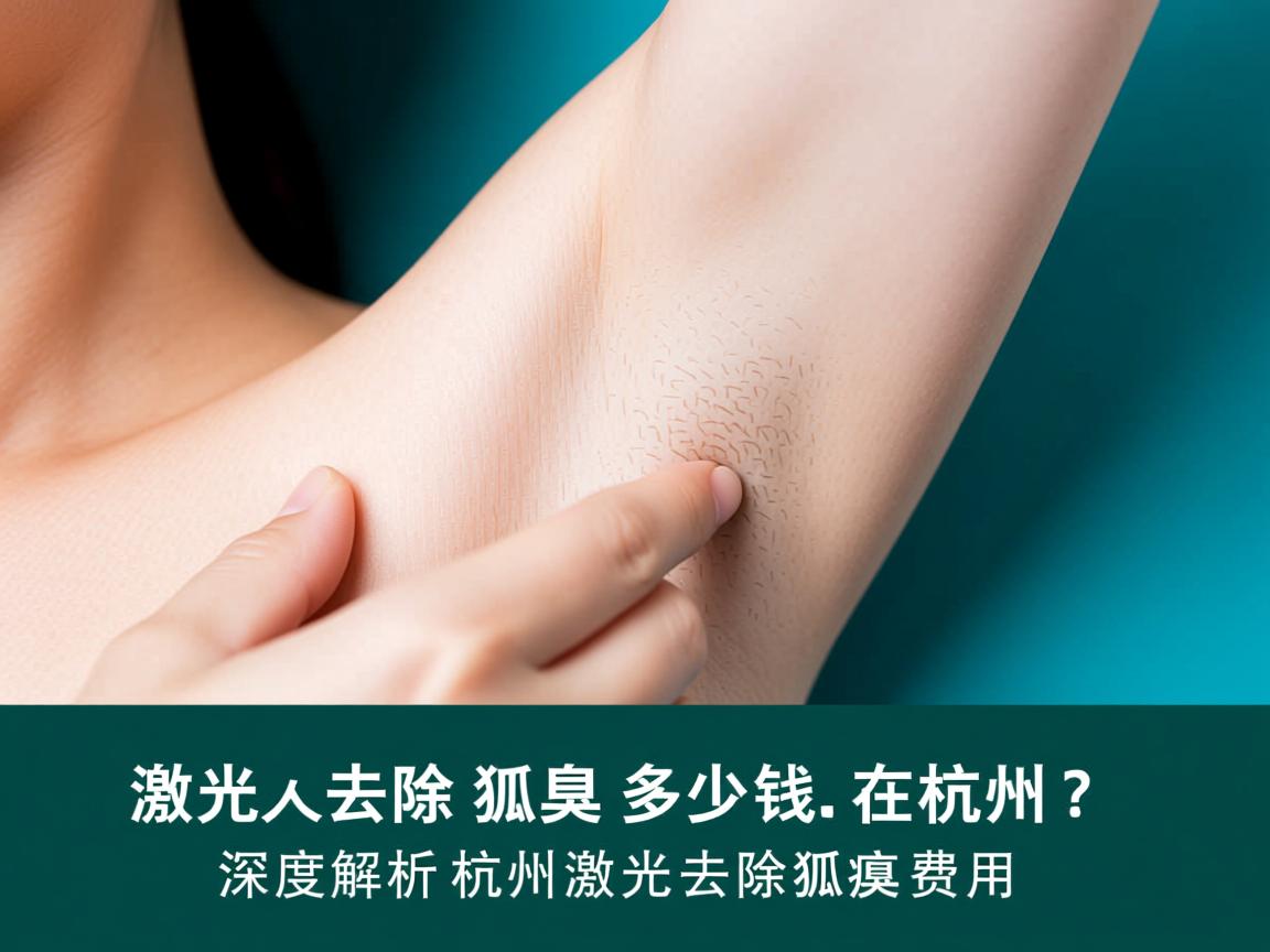 激光去除狐臭多少钱在杭州?深度解析杭州激光去除狐臭费用 激光去除狐臭多少钱在杭州?深度解析杭州激光去除狐臭费用