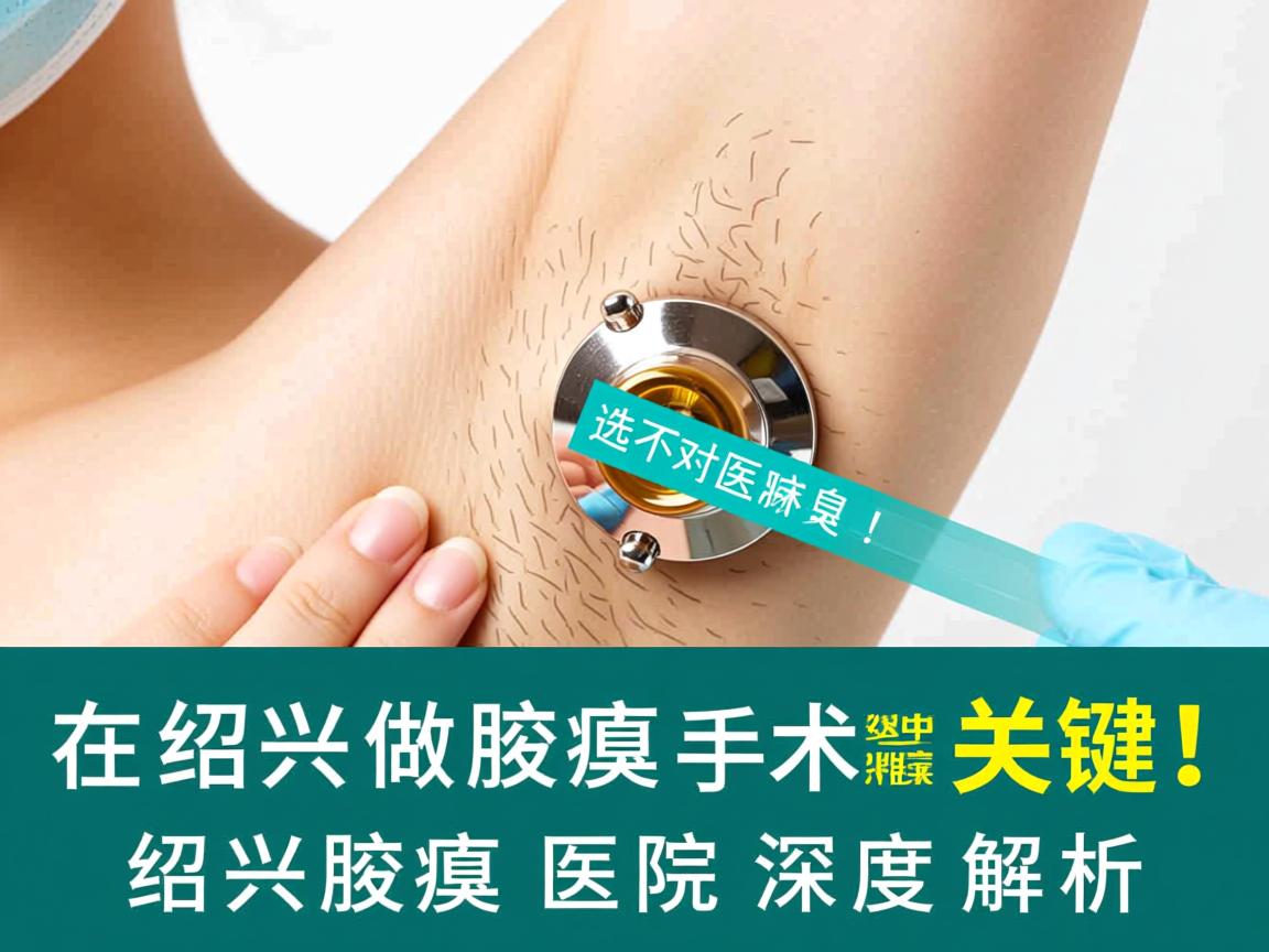 在绍兴做腋臭手术，选对医院是关键！绍兴腋臭医院深度解析