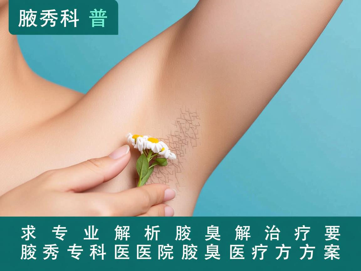 腋秀科普，专业解析腋臭治疗，腋秀专科医院详解腋臭医疗方案
