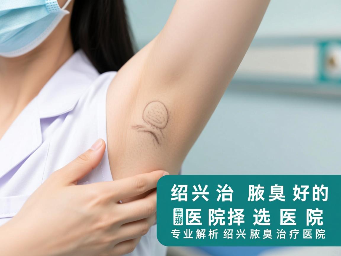 绍兴治疗腋臭好的医院选择，专业解析绍兴腋臭治疗医院