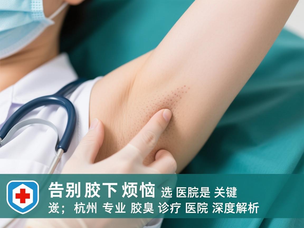 告别腋下烦恼，选对医院是关键，杭州专业腋臭诊疗医院深度解析