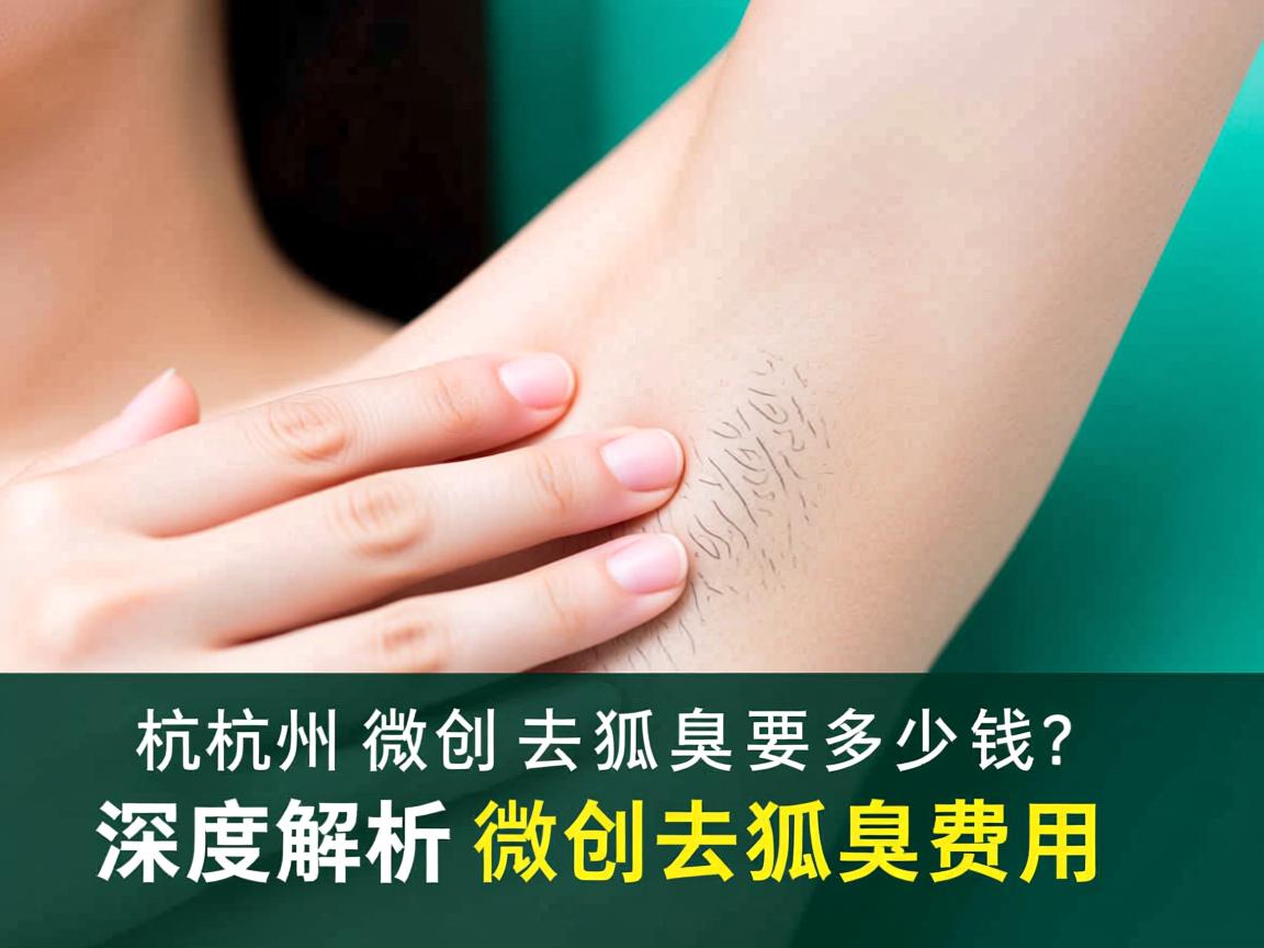 杭州微创去狐臭要多少钱?深度解析微创去狐臭费用 杭州微创去狐臭要多少钱?深度解析微创去狐臭费用