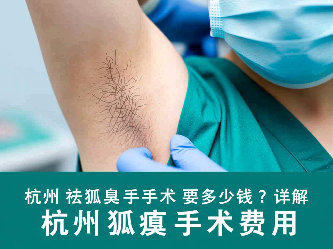 杭州祛狐臭手术要多少钱?详解杭州狐臭手术费用 杭州祛狐臭手术要多少钱?详解杭州狐臭手术费用