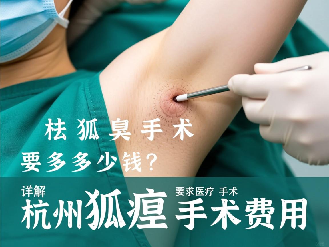 杭州祛狐臭手术要多少钱?详解杭州狐臭手术费用 杭州祛狐臭手术要多少钱?详解杭州狐臭手术费用