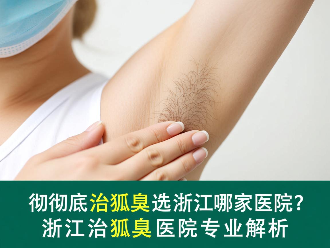 彻底治狐臭选浙江哪家医院?浙江治狐臭医院专业解析 彻底治狐臭选浙江哪家医院?浙江治狐臭医院专业解析