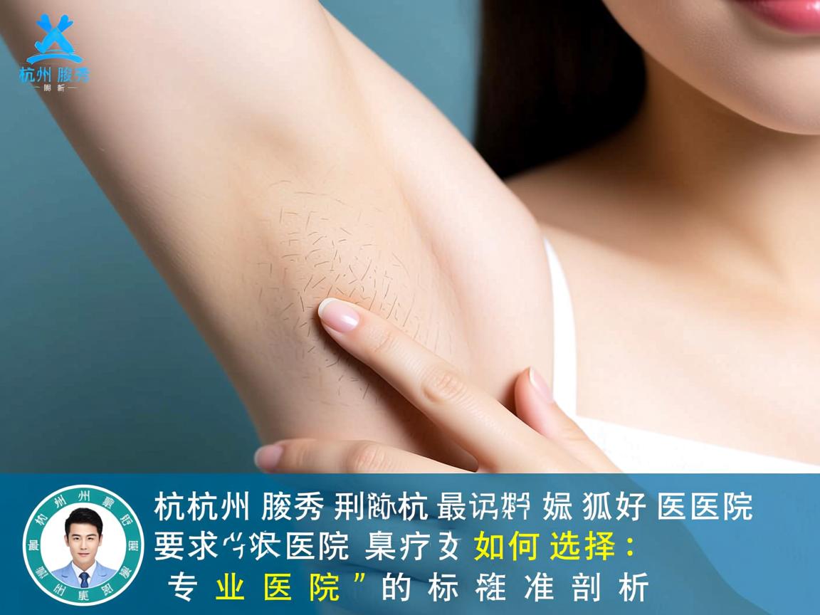 杭州腋秀解析,杭州最好狐臭医院如何选择,专业医院的标准剖析 杭州腋秀解析,杭州最好狐臭医院如何选择,专业医院的标准剖析