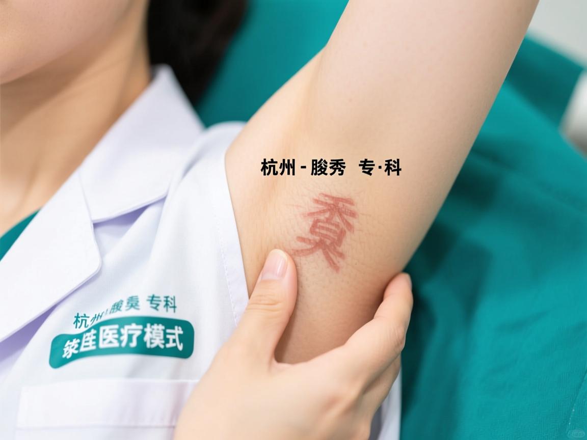 杭州腋秀腋臭专科，解析杭州腋秀腋臭专科的连锁医疗模式