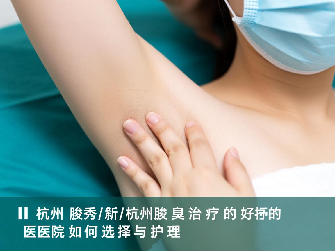杭州腋秀解析,杭州腋臭治疗好的医院如何选择与护理 杭州腋秀解析,杭州腋臭治疗好的医院如何选择与护理