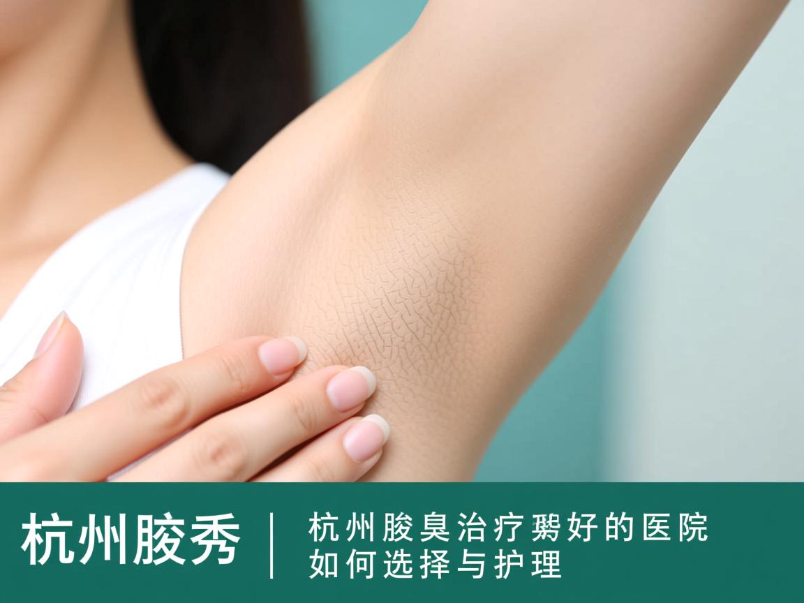 杭州腋秀解析,杭州腋臭治疗好的医院如何选择与护理 杭州腋秀解析,杭州腋臭治疗好的医院如何选择与护理