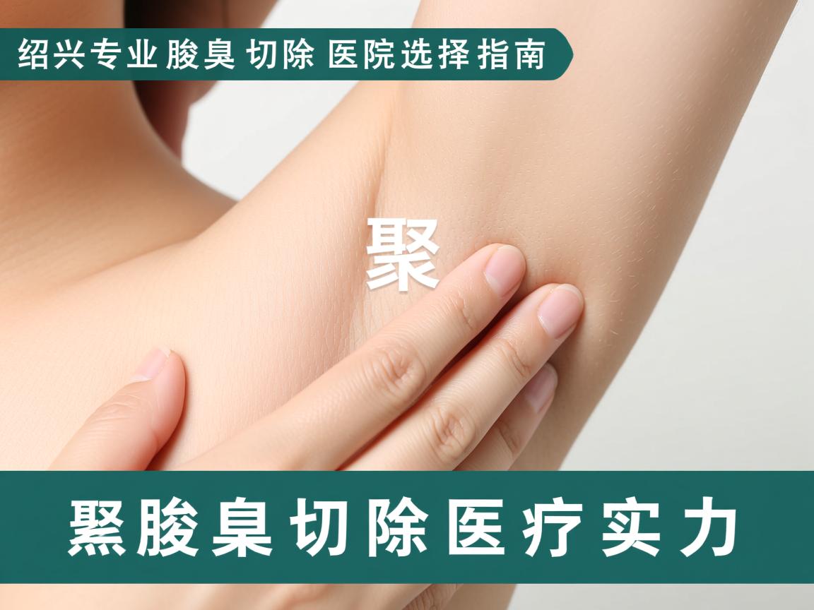 绍兴专业腋臭切除医院选择指南，聚焦腋臭切除医疗实力