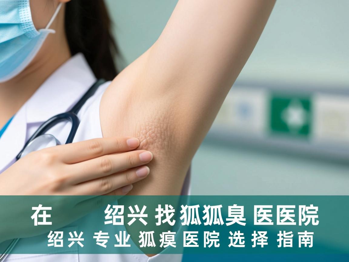 在绍兴找狐臭医院，绍兴专业狐臭医院选择指南
