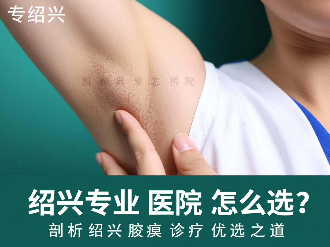 绍兴专业腋臭医院怎么选?剖析绍兴腋臭诊疗优选之道 绍兴专业腋臭医院怎么选?剖析绍兴腋臭诊疗优选之道