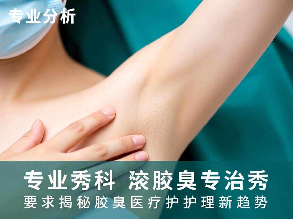 专业解析腋臭治疗，腋秀专科揭秘腋臭医疗护理新趋势